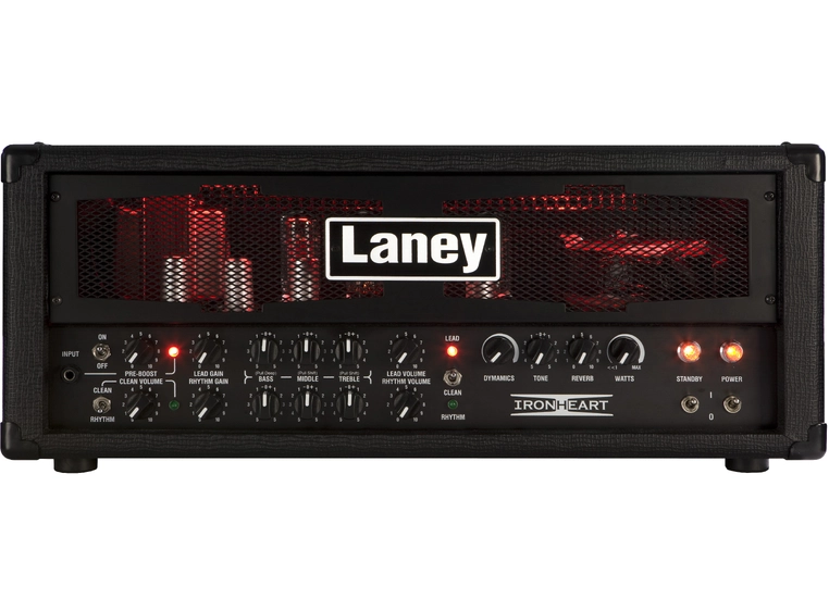 Laney Ironheart 120Watt topp 